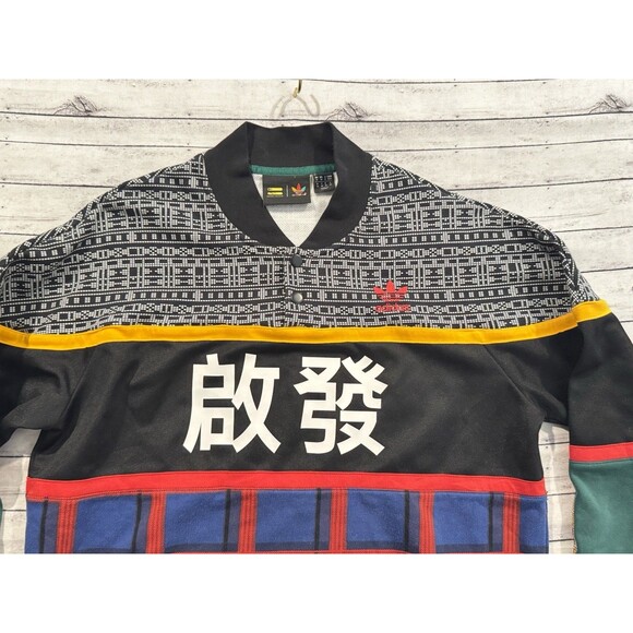 Adidas x Pharrell Williams Solar HU Crewneck Sweater Sz M Human Race 3MPOW3R - Picture 6 of 16